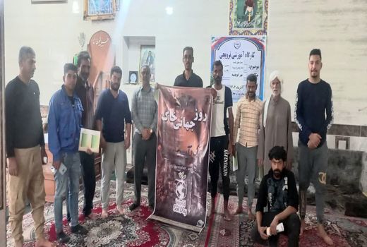 جلوگیری از فرسایش خاک در اراضی کشاورزی آبادان 