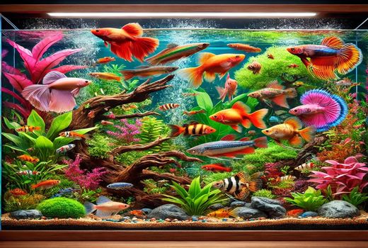 تولید بیش از 17 میلیون قطعه ماهی زینتی در استان آذربایجان شرقی 