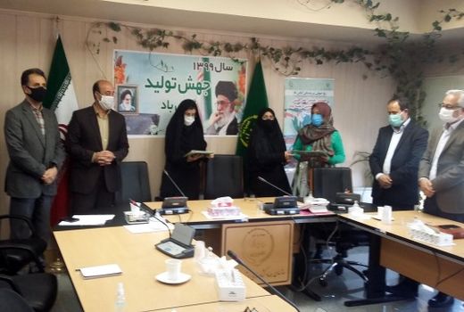 تجلیل از زنان روستایی کارآفرین بخش کشاورزی استان اردبیل 