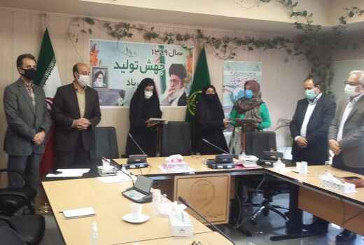 تجلیل از زنان روستایی کارآفرین بخش کشاورزی استان اردبیل 