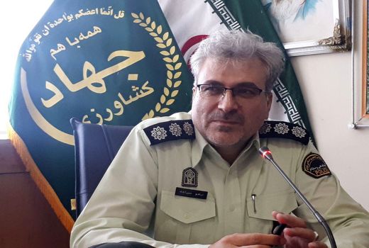 فعالیت 350 گشت حفاظت از اراضی کشاورزی در کشور 