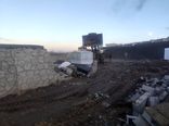 قلع و قمع ۶۱ مورد ساخت‌وساز غیرمجاز در اراضی کشاورزی باسمنج تبریز
