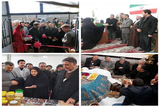 برپایی نمایشگاه توانمندی های زنان روستایی در میاندوآب