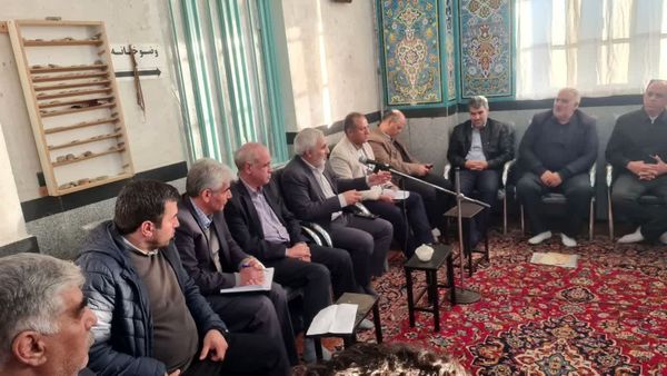 بررسی وضعیت حق‌آبه روستاهای سهلان، الوار سفلی، تازه‌کند و الوار علیا شهرستان تبریز