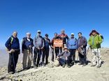 صعود موفقیت آمیز گروه کوهنوردی سازمان جهادکشاورزی آذربایجان شرقی به قله 2878 متری آیلاخلی ورزقان