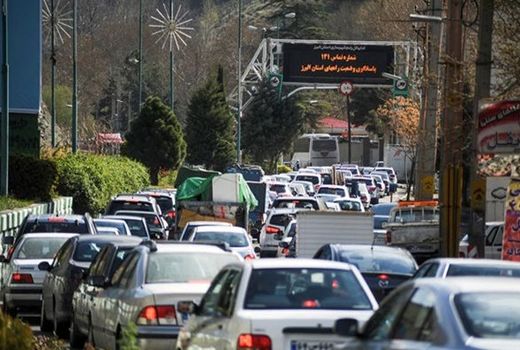 تمام جاده‌های شمالی کشور پرترافیک است