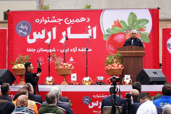 انار اشتبین با توسعه فرآوری و بسته‌بندی می‌تواند به محصولی صادرات‌محور تبدیل شود