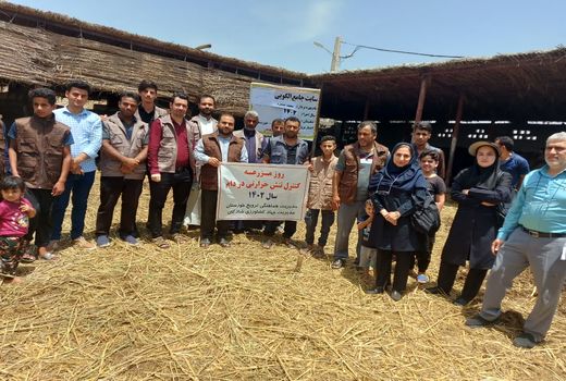 انتقال جدیدترین یافته‌های محققان به دامداران شادگان