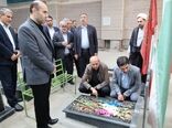 آغاز برنامه‌های هفته جهاد کشاورزی با غبارروبی و عطرافشانی مزار مطهر شهدا در تبریز