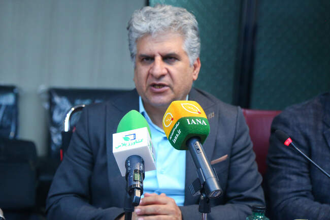   نشست خبری موسسه تحقیقات علوم شیلاتی  