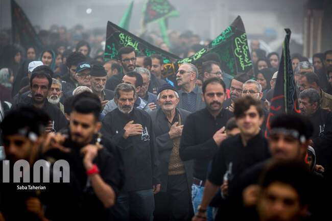 عزاداری روز عاشورا 