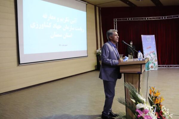 کشاورزی تنها گرانیگاه اقتصادی مستقل در کشور است