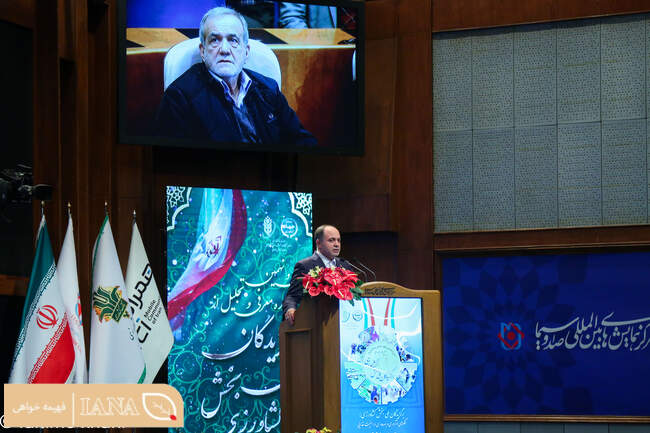 تجلیل از برگزیدگان ملی بخش کشاورزی 