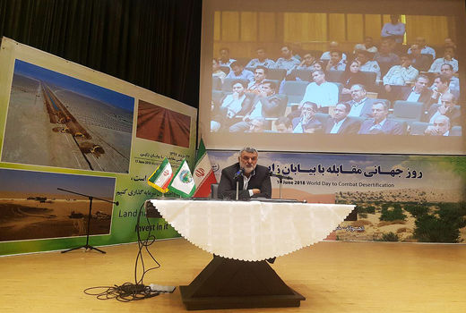 توان مدیریت همه بیابان‌های کشور را داریم