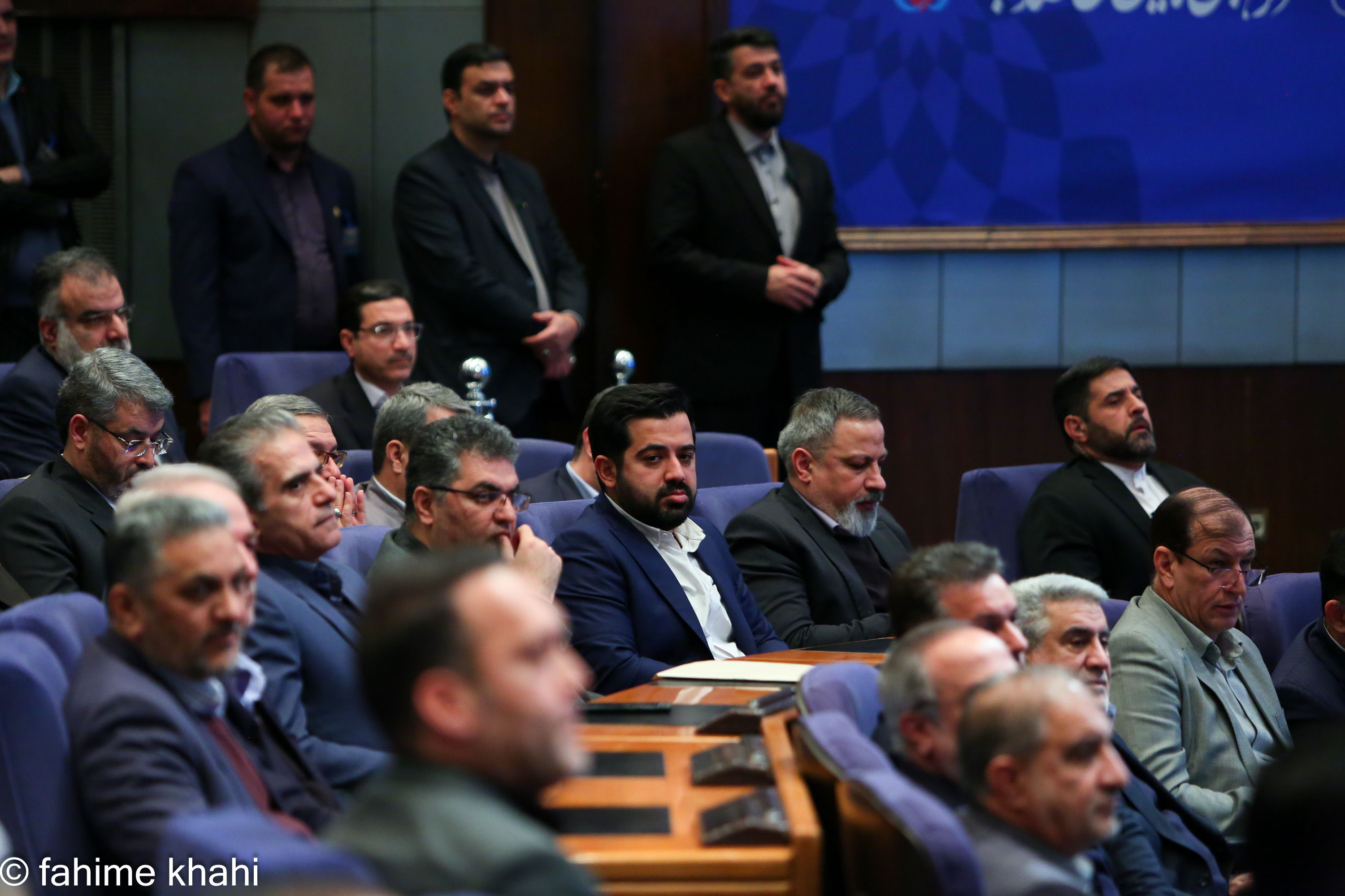 تجلیل از برگزیدگان ملی بخش کشاورزی 