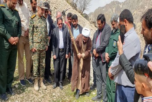 برگزاری پنجمین رزمایش گروه جهادی در شهرستان لردگان 