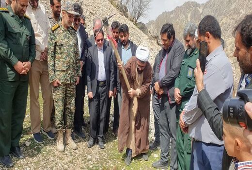 برگزاری پنجمین رزمایش گروه جهادی در شهرستان لردگان 
