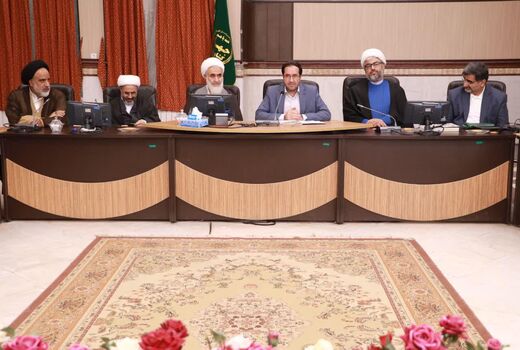 مراسم تکریم و معارفه سرپرست حوزه نمایندگی ولی فقیه در سازمان جهاد کشاورزی استان قزوین