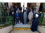 تجدید میثاق همکاران سازمان با شهدا بمناسبت هفته دولت