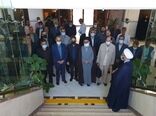 تجدید میثاق همکاران سازمان با شهدا بمناسبت هفته دولت