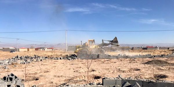 ۷ هزار و ۱۸۵ مورد تغییر کاربری در سطح استان اصفهان شناسایی شد