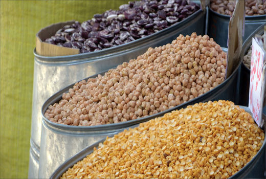 برداشت سالی 100هزارتن نخود بیش از نیاز کشور 