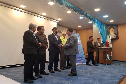از محققان معین استان فارس تجلیل شد