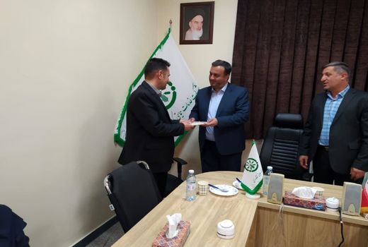 معارفه مسئول حراست شرکت خدمات حمایتی کشاورزی استان آذربایجان شرقی 