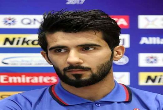 پیام قدردانی بشار رسن