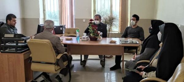 برگزاری نشست بررسی مسایل، مشکلات و نیازسنجی آموزشی بهره برداران در شهرستان آبیک 