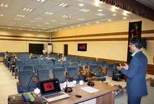 برگزاری دوره آموزشی اصول و مبانی سازماندهی برای مدیران اداره کل دامپزشکی آذربایجان شرقی