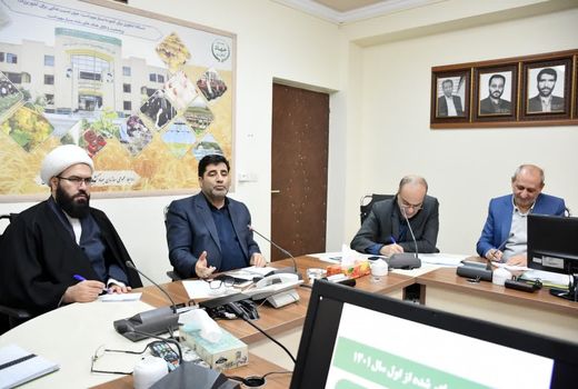 نمایش دستاوردهای سازمان جهاد کشاورزی آذربایجان شرقی در نمایشگاه بین المللی جامع کشاورزی ایران