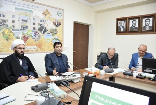 نمایش دستاوردهای سازمان جهاد کشاورزی آذربایجان شرقی در نمایشگاه بین المللی جامع کشاورزی ایران