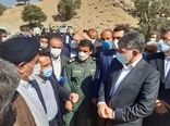 وزیر جهاد کشاورزی وارد کهگیلویه شد