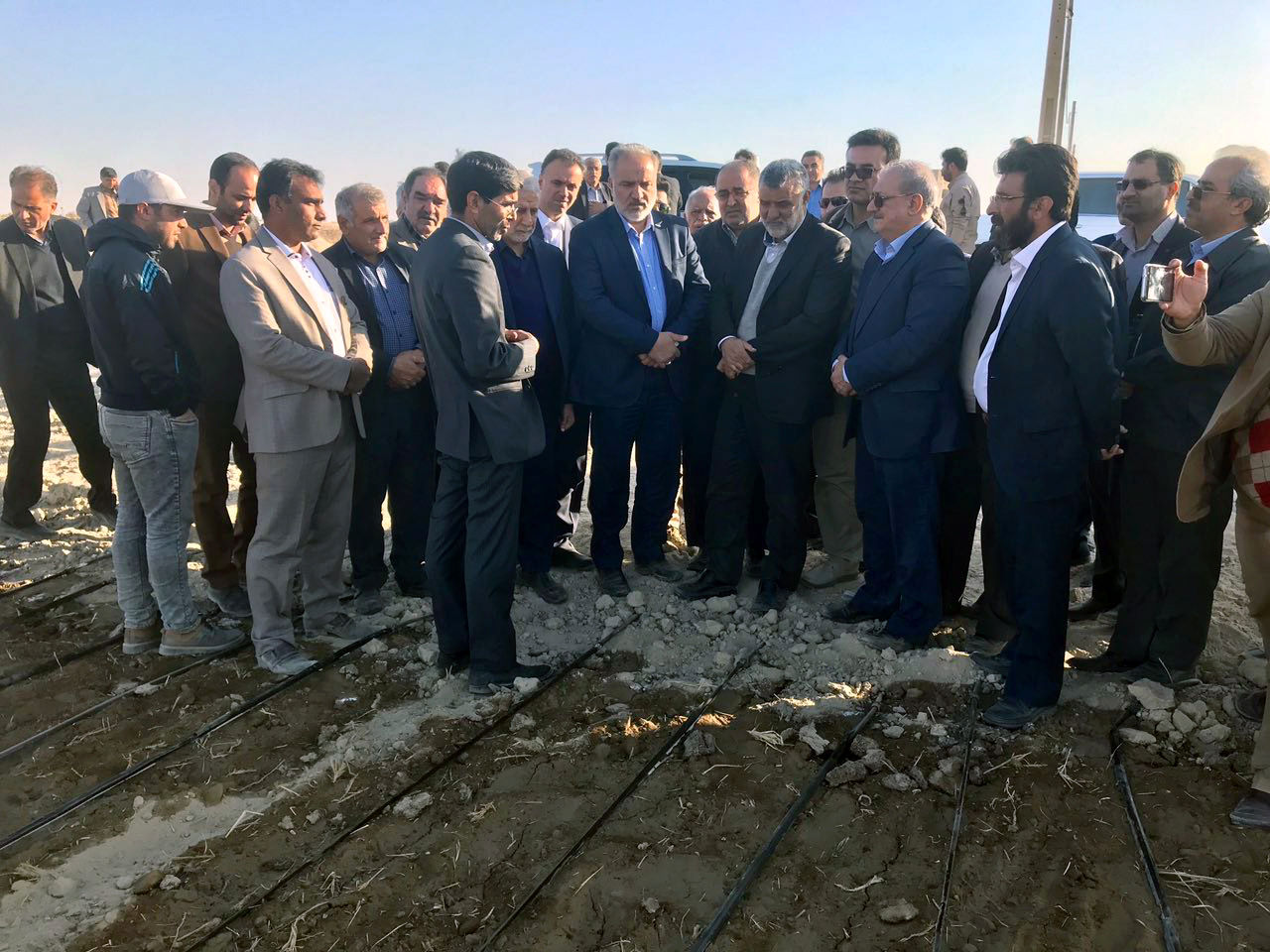 سفر وزیر جهاد کشاورزی به سیستان