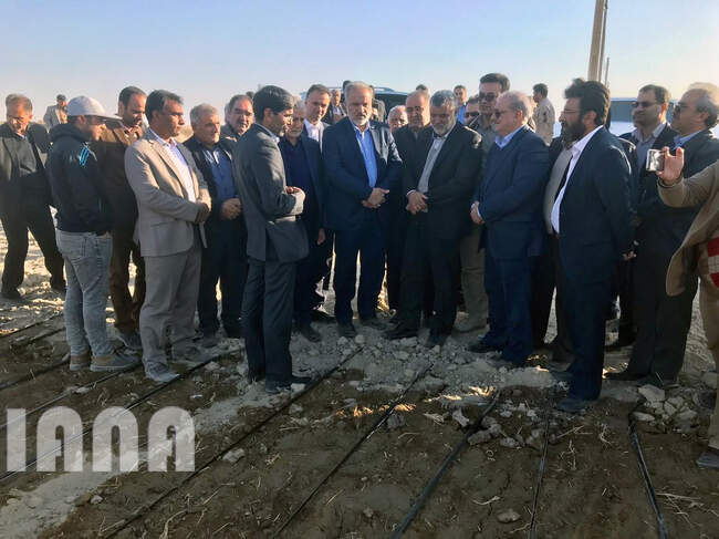 سفر وزیر جهاد کشاورزی به سیستان