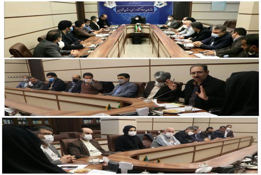 جلسه کارگروه فرعی قرارگاه امنیت غذایی استان قزوین