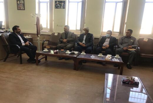 جلسه تسهیل در صدور اسناد مالکیت کشاورزی شهرستان شهربابک برگزار شد