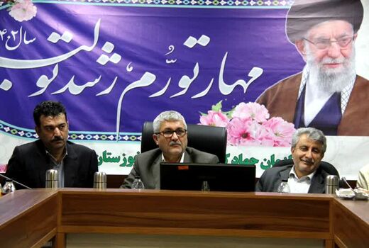 افزایش عملکرد  محصولات کشاورزی با ساماندهی اراضی کوچک مقیاس