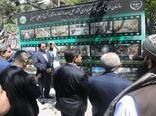 ادای احترام سفرا و نمایندگان سازمان‌های بین‌المللی به شهدای سازمان منابع طبیعی در جنگ رمضان