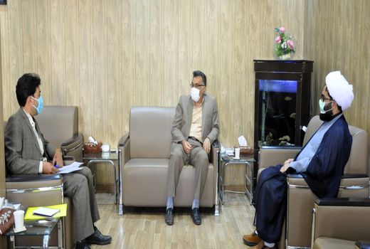 دیدار رییس سازمان با معاون اقتصاد و اشتغال نهاد بنیاد علوی