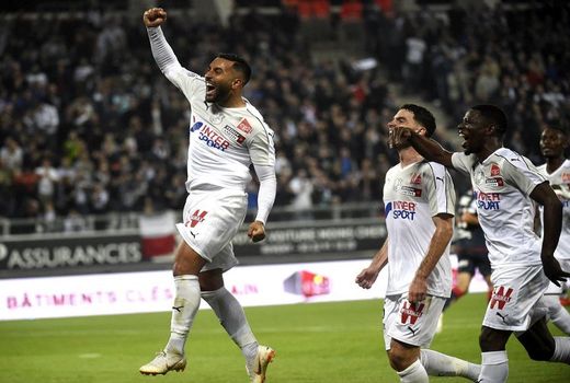 سوپر گل سامان قدوس برای آمیان