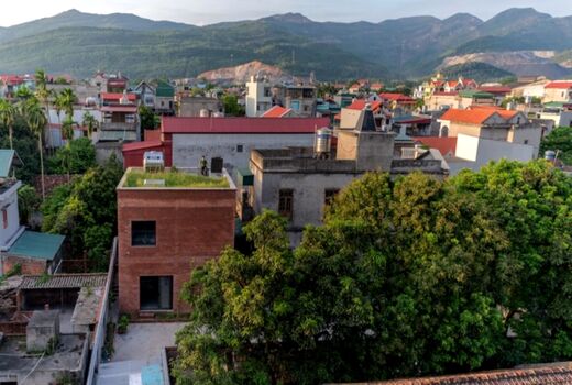 ساخت خانه‌های سازگار با محیط زیست در ویتنام