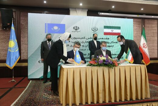 دعوت وزیر  تجارت  قزاقستان از سرمایه گذاران ایرانی