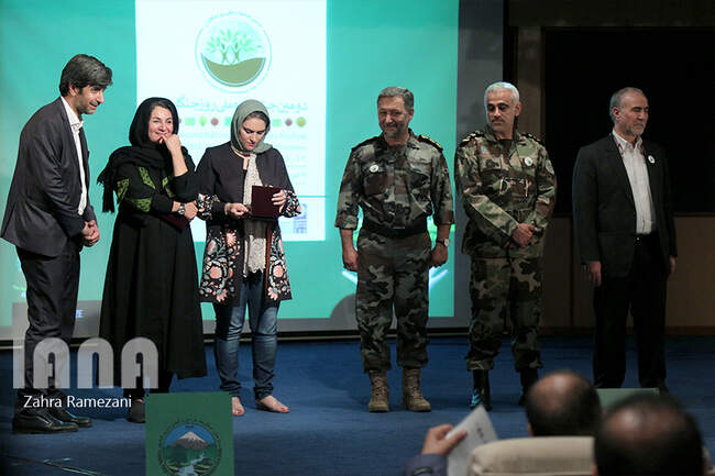 «من هم یک جنگلبانم»