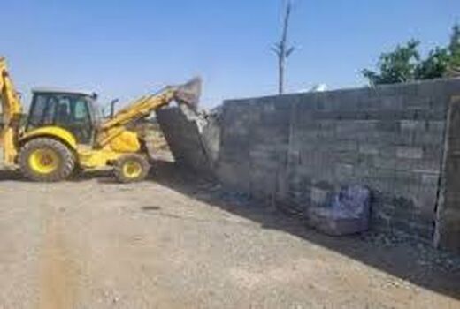 آزادسازی 85 هزار مترمربع از اراضی کشاورزی بهبهان
