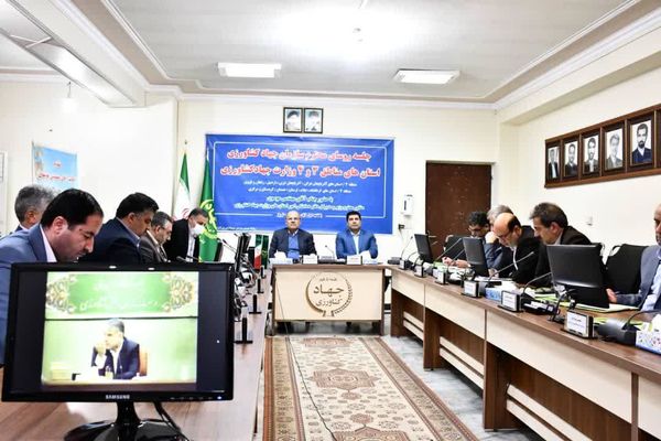 نشست یک روزه روسای سازمان جهاد کشاورزی استان های مناطق ۳ و ۴ وزارت جهادکشاورزی در آذربایجان شرقی