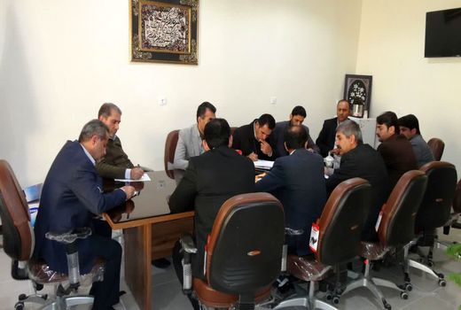 برگزاری جلسه تنظیم بازار شهرستان خانمیرزا