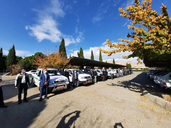 مانور مشترک دستگاه‌های اجرایی حوزه مدیریت امور اراضی در شاهرود برگزار شد