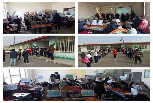 مراسم بزرگداشت روز تالاب ها در روستای خاصلو آذرشهر برگزار شد